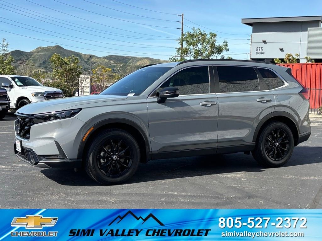 2025 Honda CR-V Hybrid Sport-L