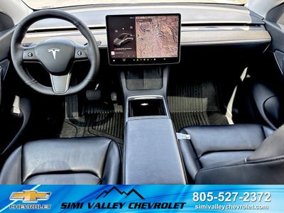 2022 Tesla Model Y Long Range Dual Motor All-Wheel Drive