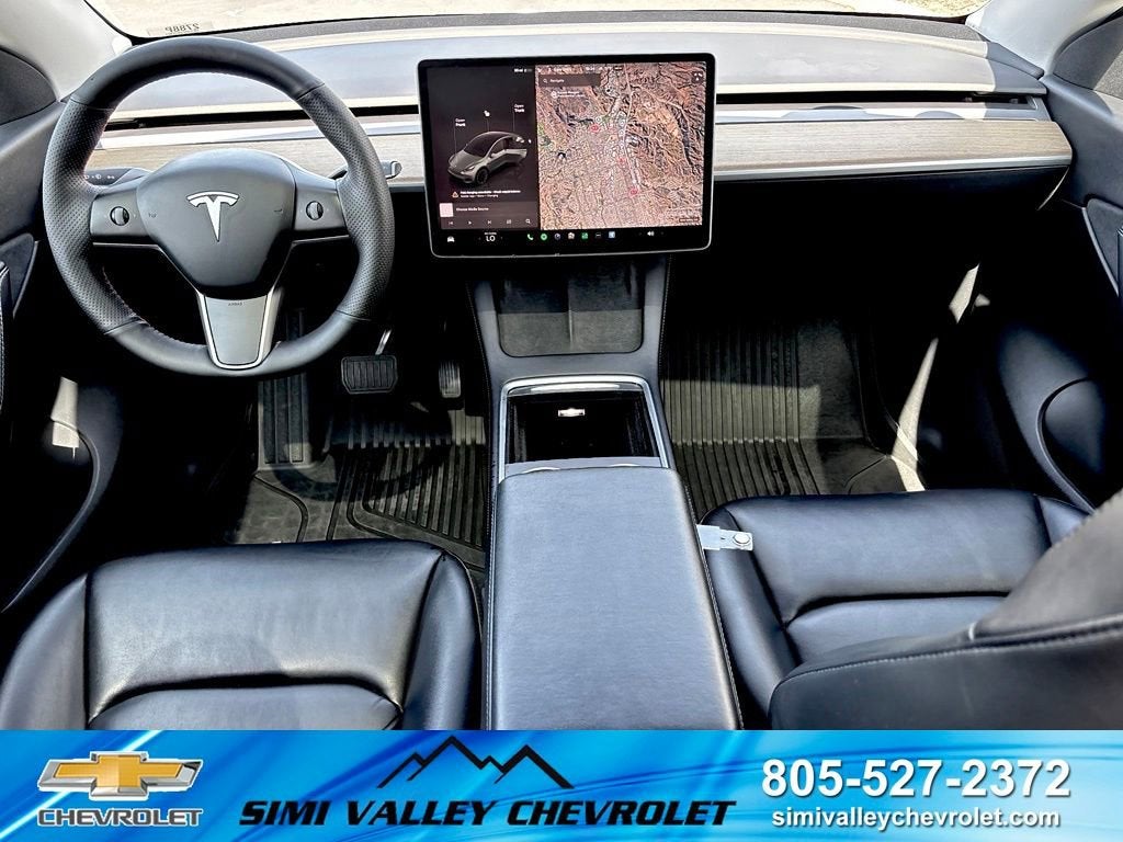 2022 Tesla Model Y Long Range Dual Motor All-Wheel Drive