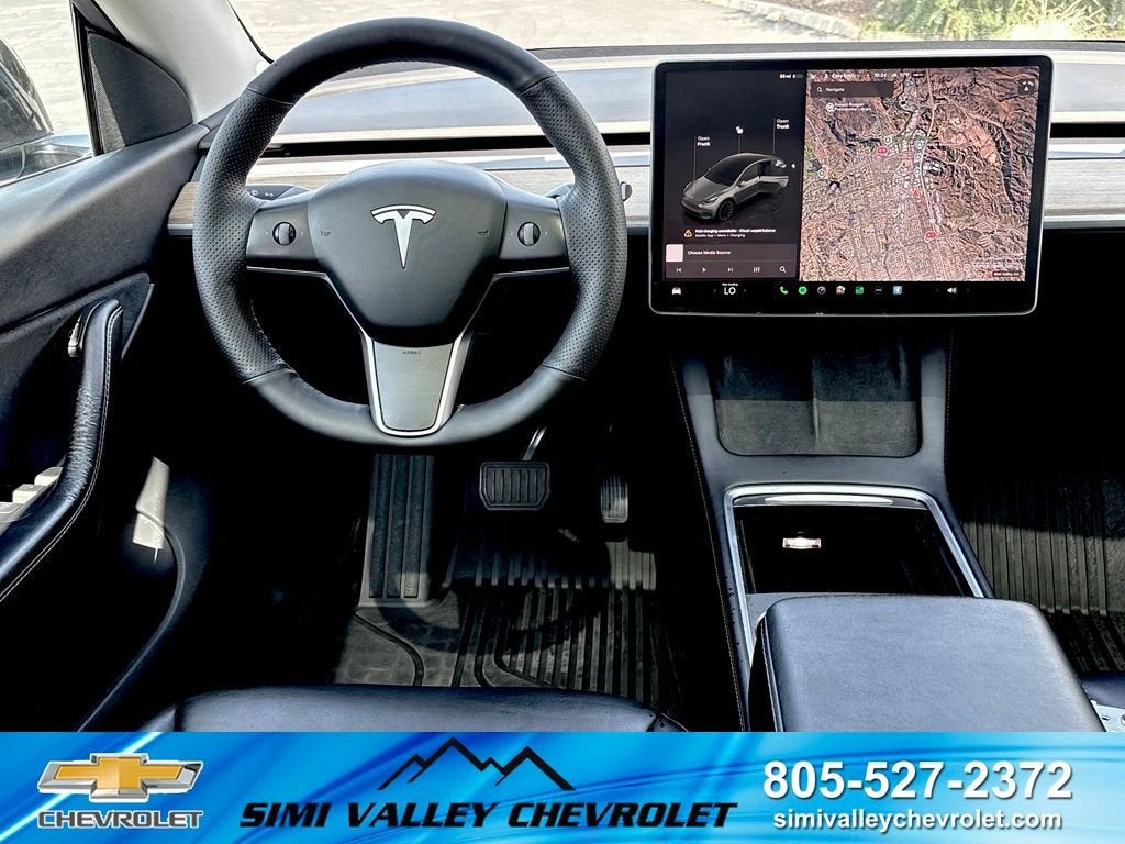 2022 Tesla Model Y Long Range Dual Motor All-Wheel Drive