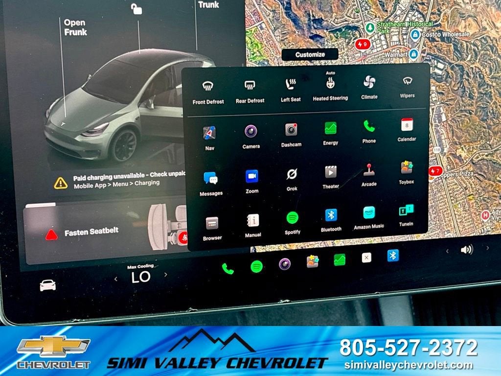 2022 Tesla Model Y Long Range Dual Motor All-Wheel Drive
