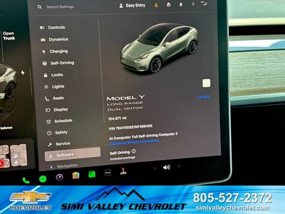 2022 Tesla Model Y Long Range Dual Motor All-Wheel Drive