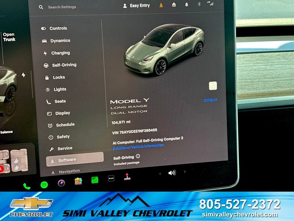 2022 Tesla Model Y Long Range Dual Motor All-Wheel Drive