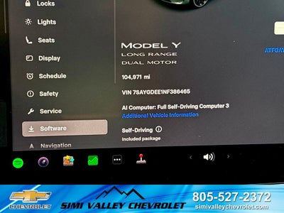 2022 Tesla Model Y Long Range Dual Motor All-Wheel Drive