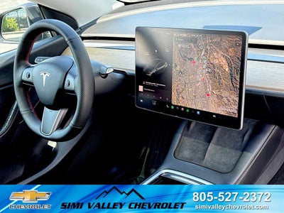 2022 Tesla Model Y Long Range Dual Motor All-Wheel Drive
