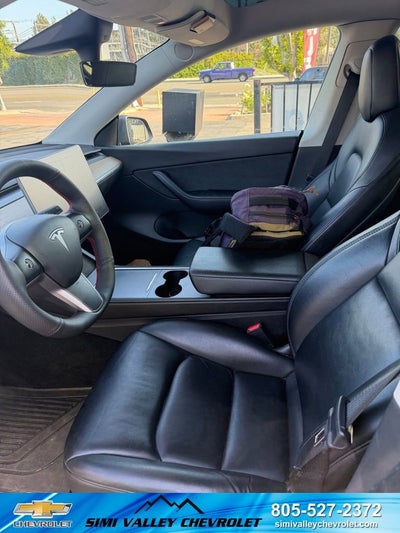 2022 Tesla Model Y Long Range Dual Motor All-Wheel Drive