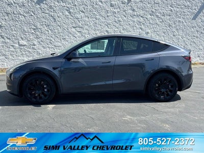 2022 Tesla Model Y Long Range Dual Motor All-Wheel Drive