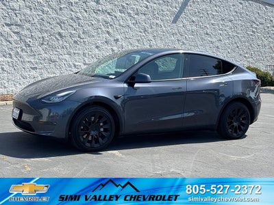 2022 Tesla Model Y Long Range Dual Motor All-Wheel Drive