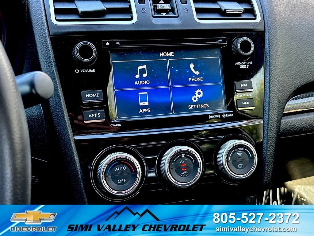 2016 Subaru WRX Base