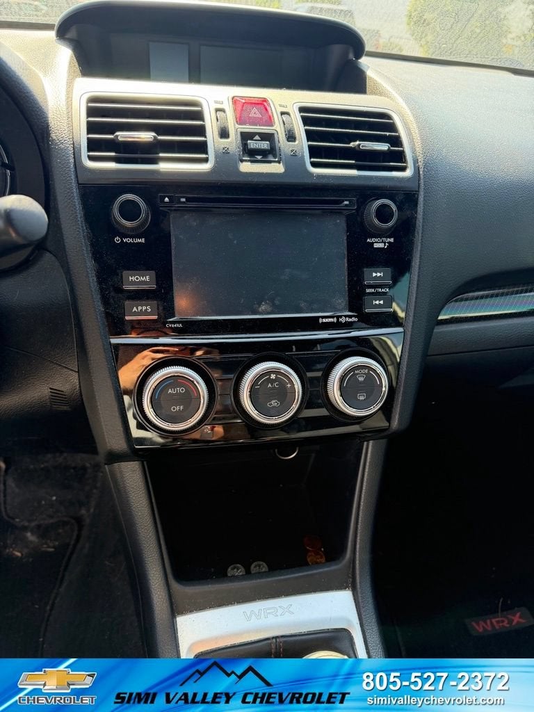 2016 Subaru WRX Base