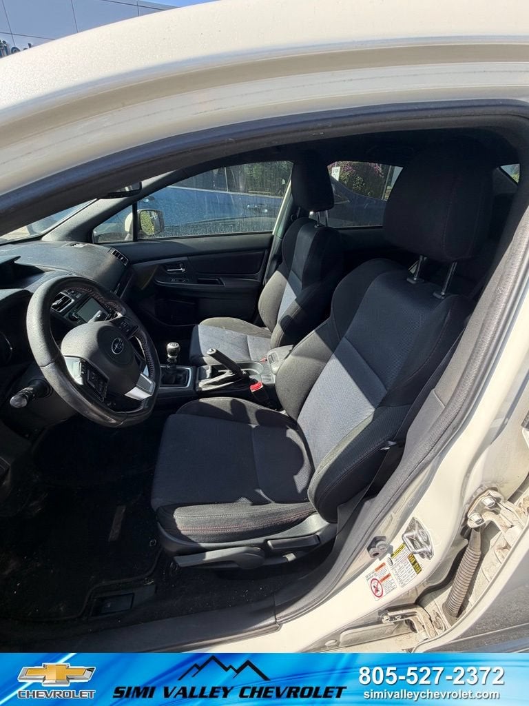 2016 Subaru WRX Base