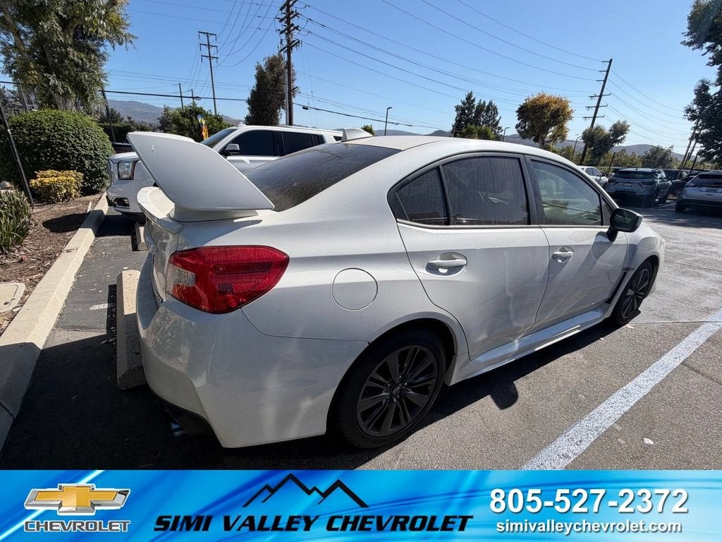2016 Subaru WRX Base