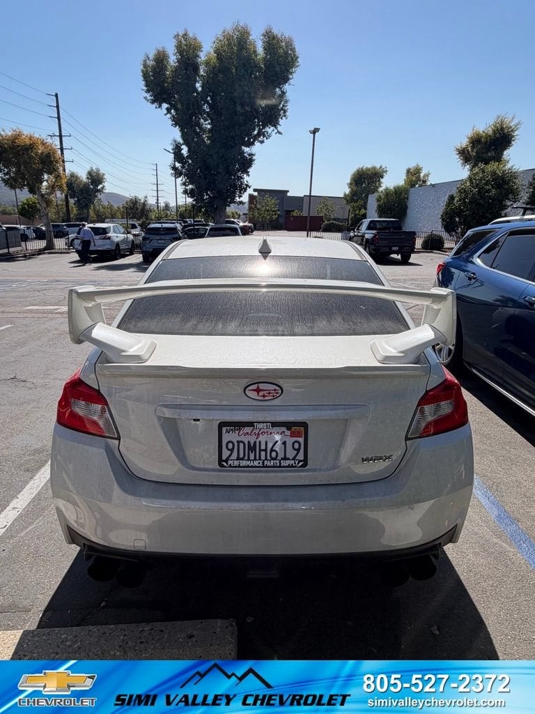 2016 Subaru WRX Base