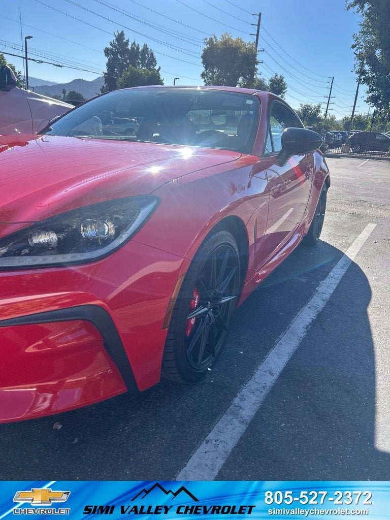 2025 Toyota GR86 Premium