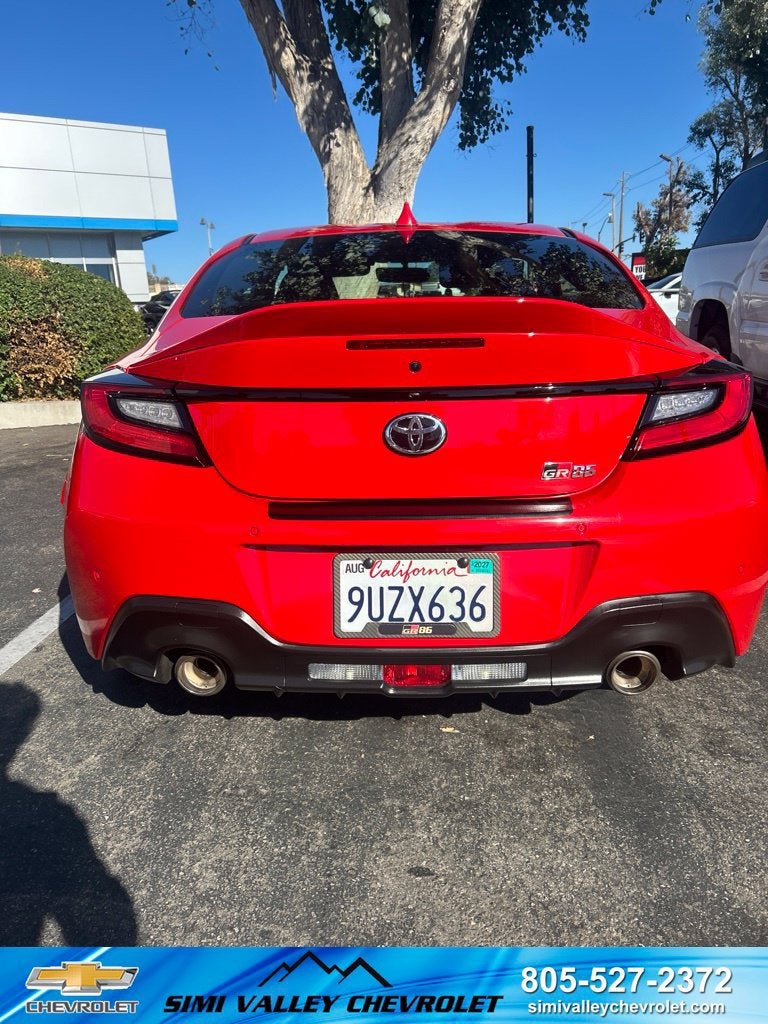 2025 Toyota GR86 Premium