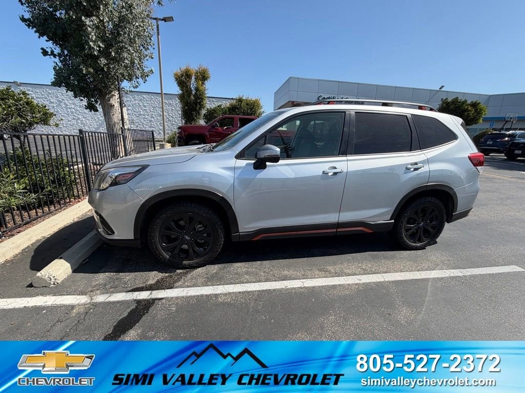 2023 Subaru Forester Sport