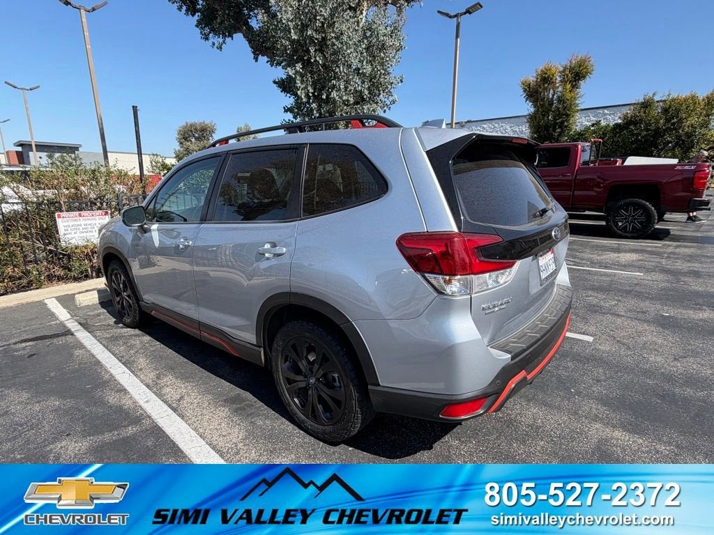 2023 Subaru Forester Sport