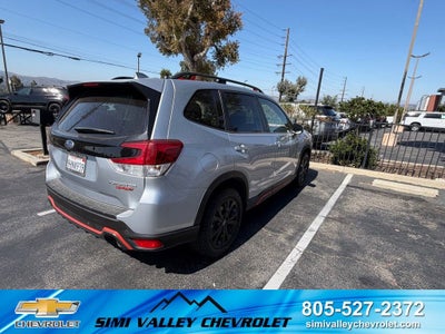 2023 Subaru Forester Sport