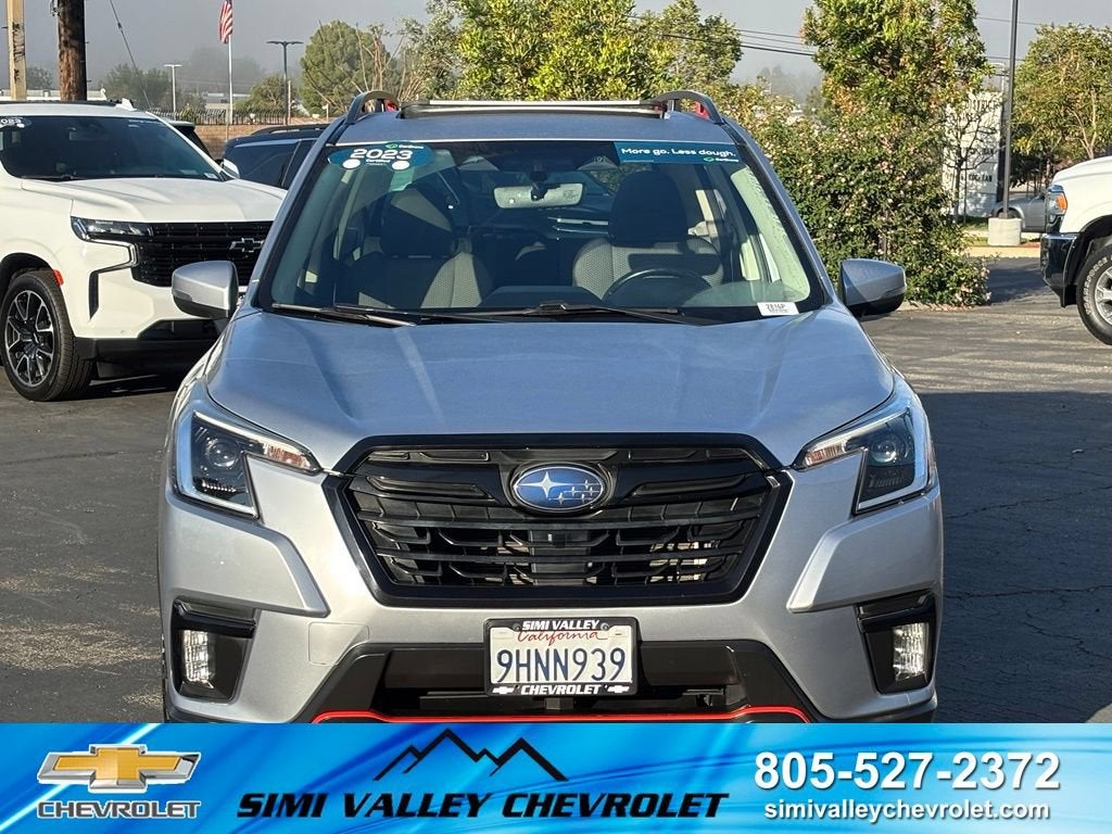 2023 Subaru Forester Sport