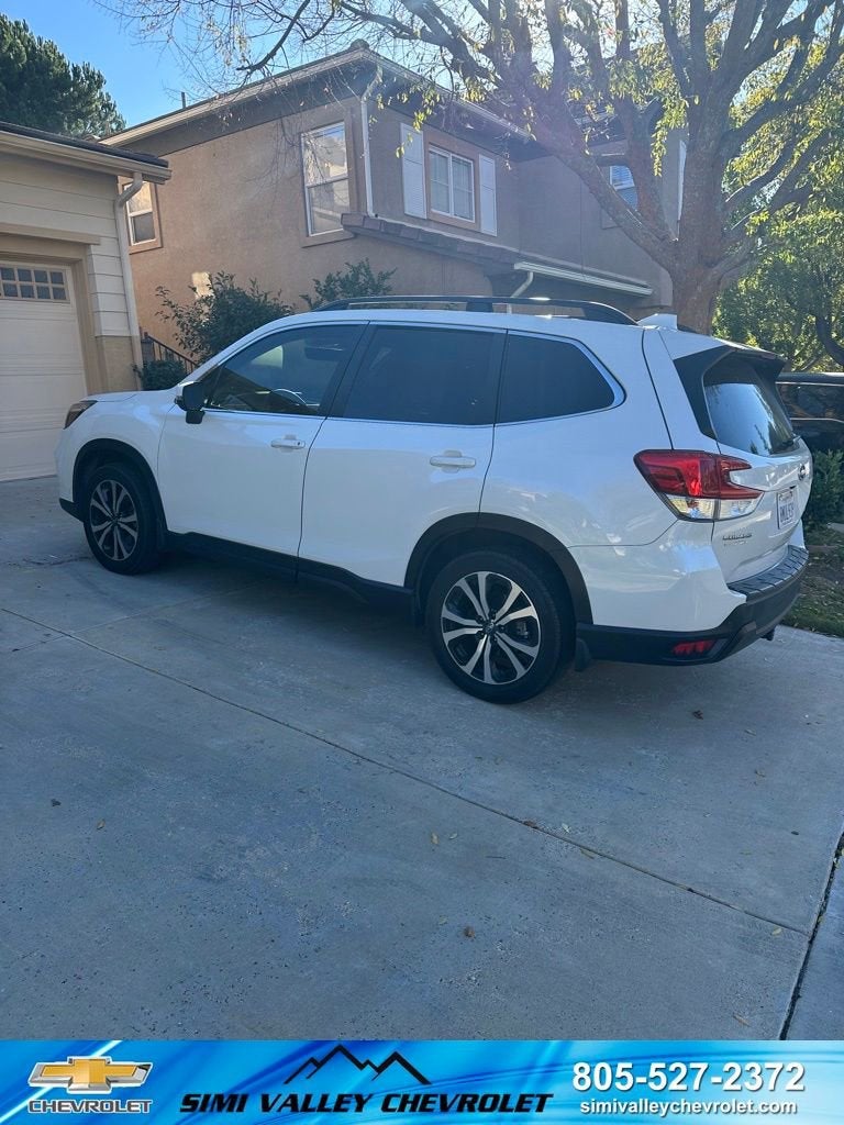 2020 Subaru Forester Limited