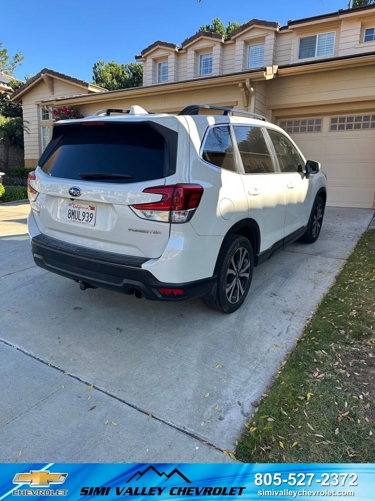 2020 Subaru Forester Limited