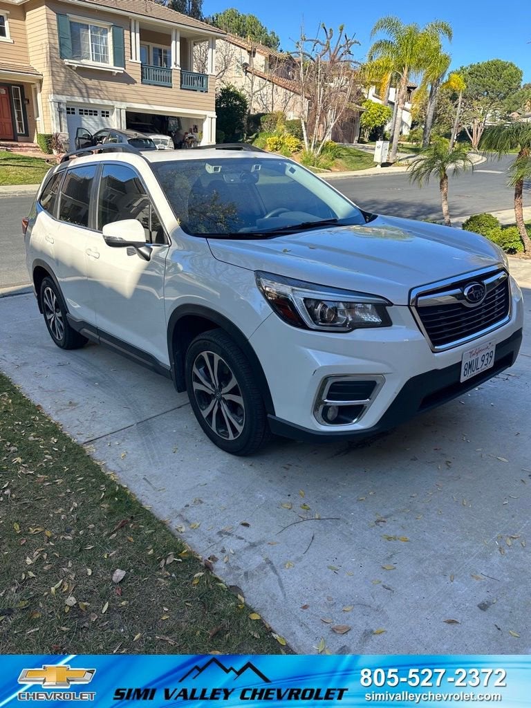2020 Subaru Forester Limited