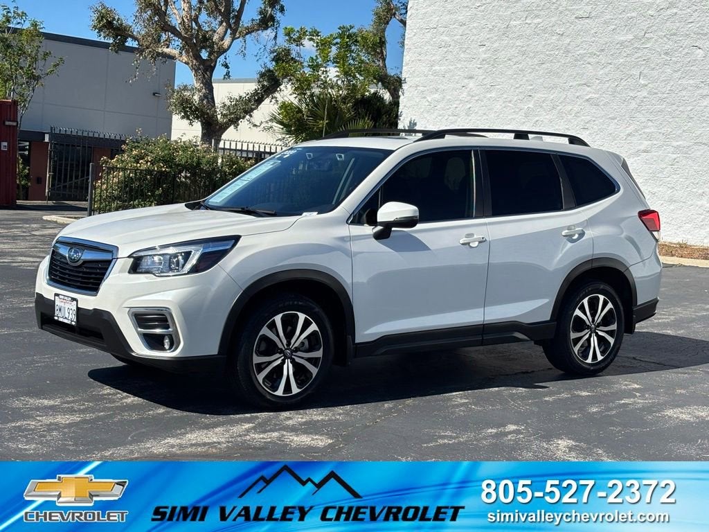 2020 Subaru Forester Limited