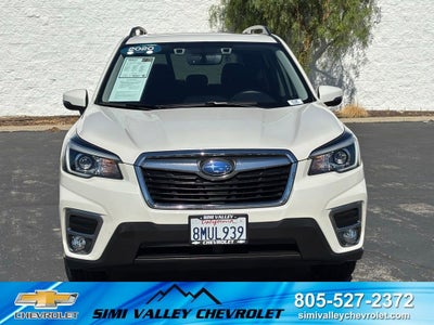 2020 Subaru Forester Limited