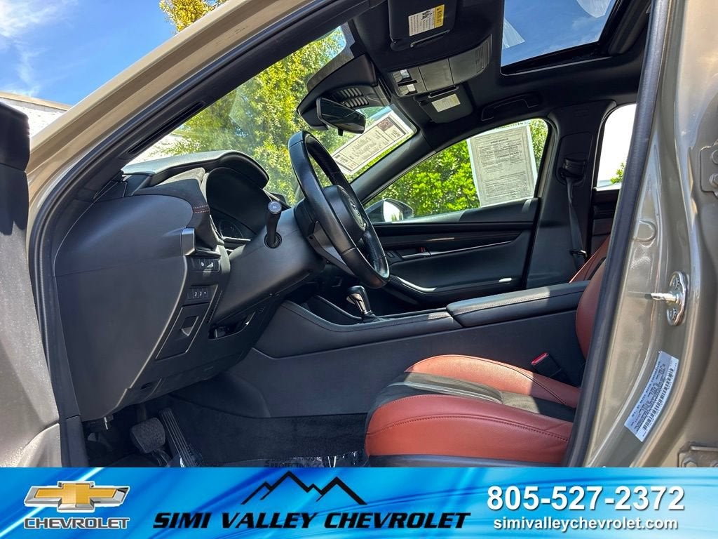 2024 Mazda Mazda3 Hatchback 2.5 Carbon Turbo