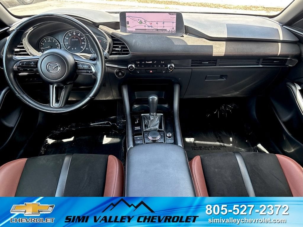 2024 Mazda Mazda3 Hatchback 2.5 Carbon Turbo