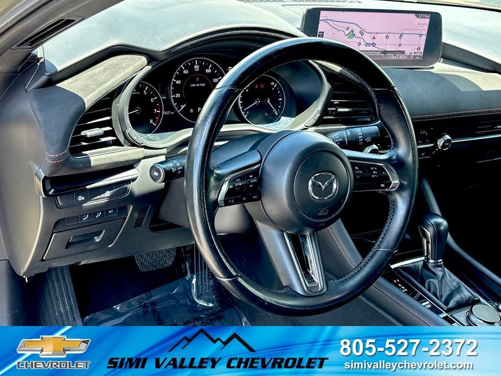 2024 Mazda Mazda3 Hatchback 2.5 Carbon Turbo