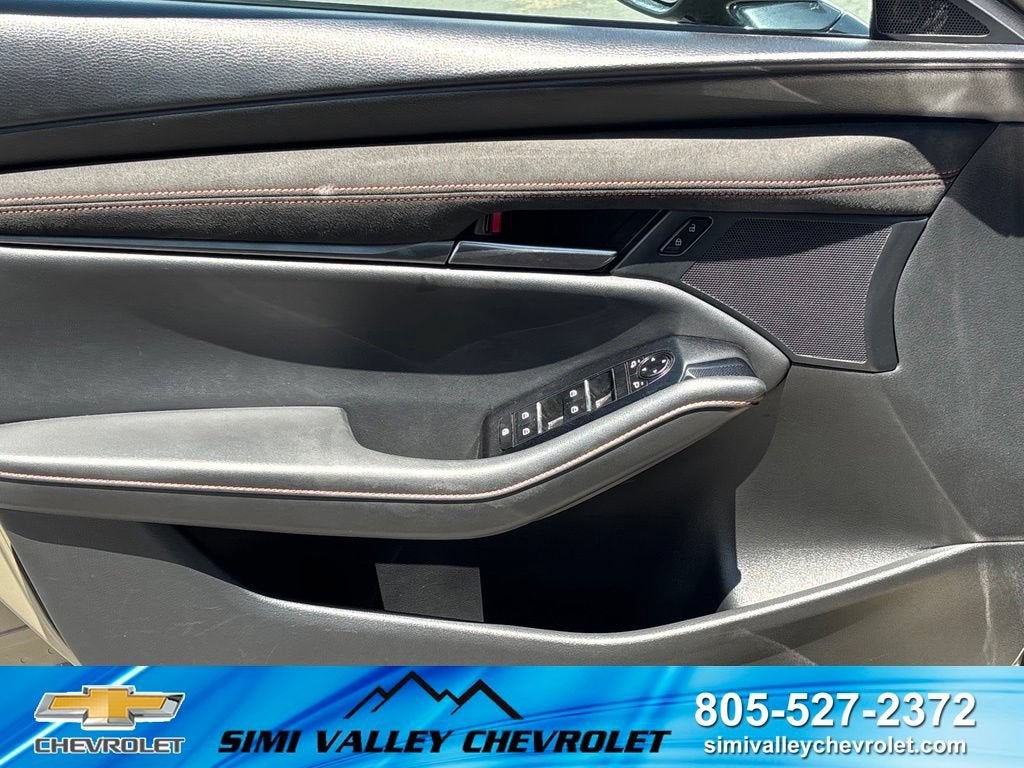 2024 Mazda Mazda3 Hatchback 2.5 Carbon Turbo