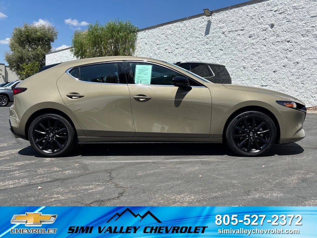 2024 Mazda Mazda3 Hatchback 2.5 Carbon Turbo