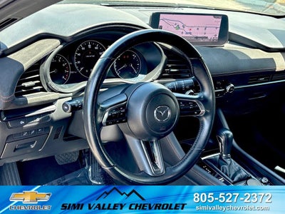 2024 Mazda Mazda3 Hatchback 2.5 Carbon Turbo