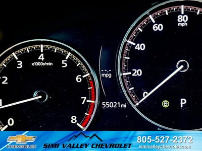 2024 Mazda Mazda3 Hatchback 2.5 Carbon Turbo