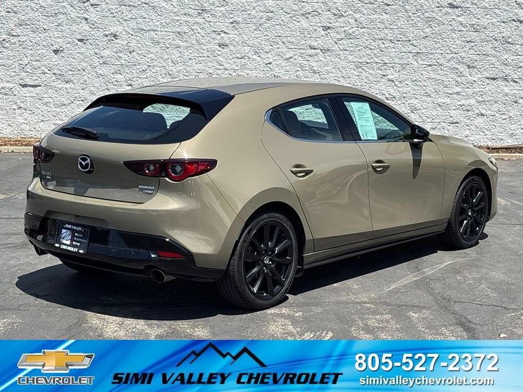 2024 Mazda Mazda3 Hatchback 2.5 Carbon Turbo