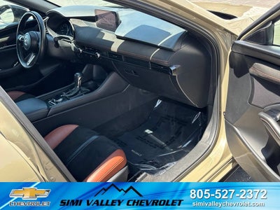 2024 Mazda Mazda3 Hatchback 2.5 Carbon Turbo