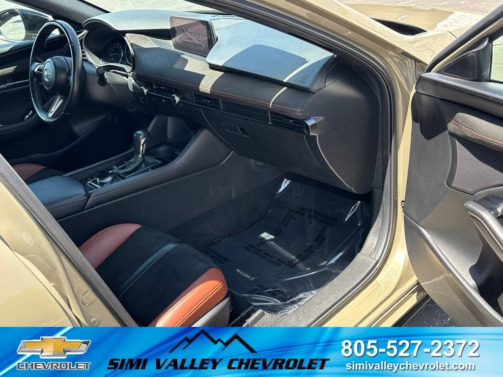 2024 Mazda Mazda3 Hatchback 2.5 Carbon Turbo