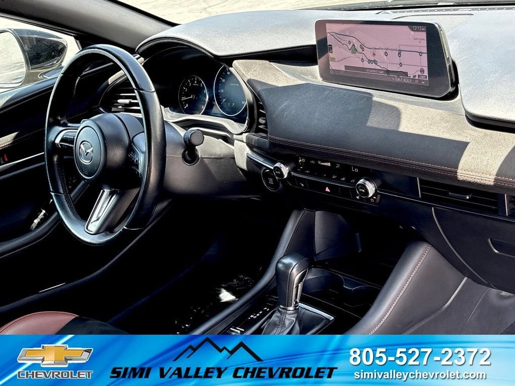 2024 Mazda Mazda3 Hatchback 2.5 Carbon Turbo