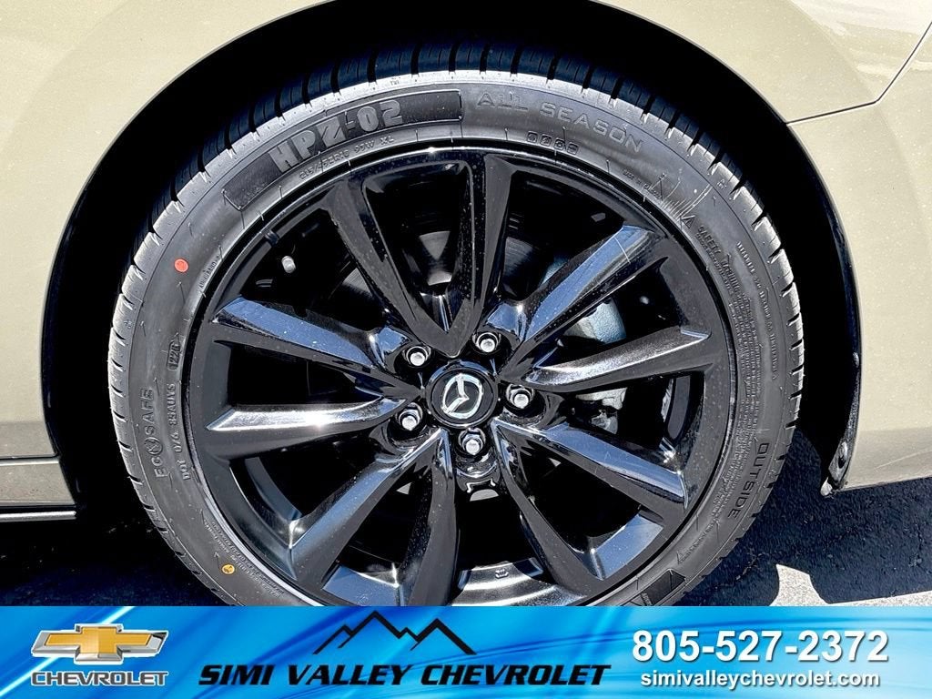 2024 Mazda Mazda3 Hatchback 2.5 Carbon Turbo