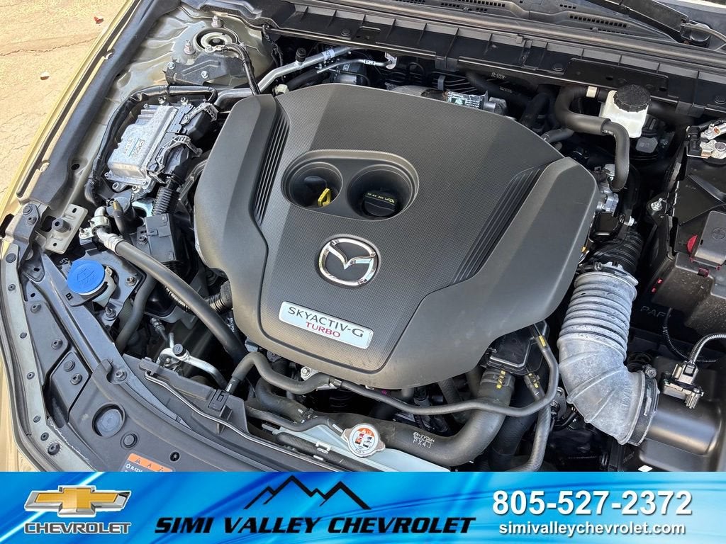2024 Mazda Mazda3 Hatchback 2.5 Carbon Turbo