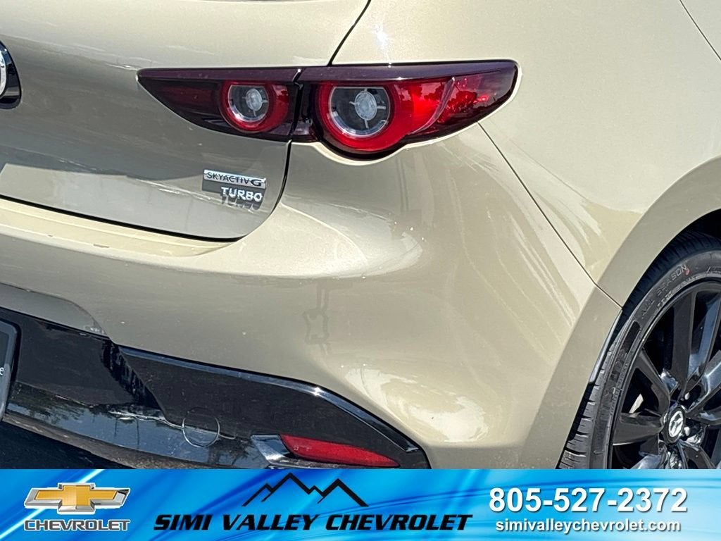 2024 Mazda Mazda3 Hatchback 2.5 Carbon Turbo