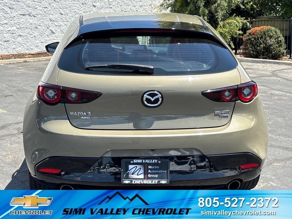 2024 Mazda Mazda3 Hatchback 2.5 Carbon Turbo