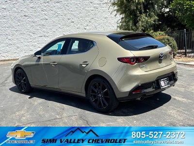 2024 Mazda Mazda3 Hatchback 2.5 Carbon Turbo