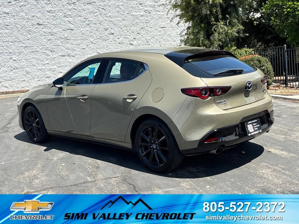 2024 Mazda Mazda3 Hatchback 2.5 Carbon Turbo