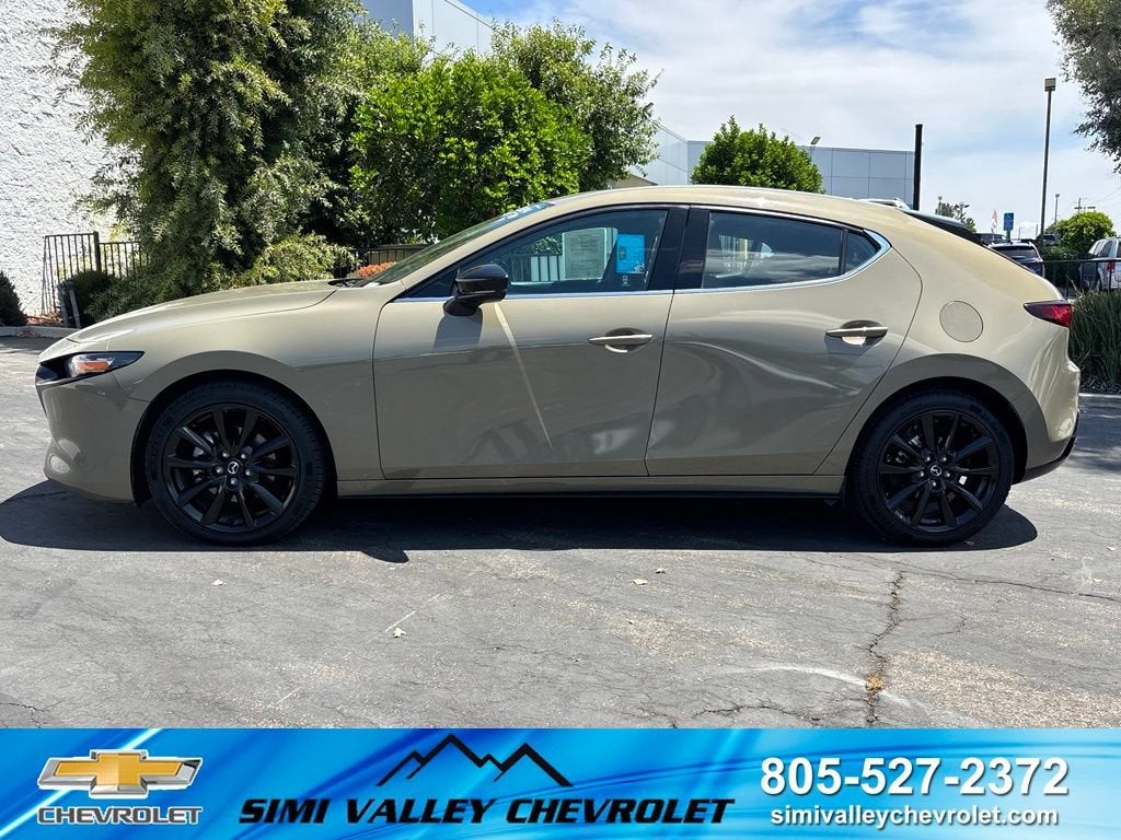 2024 Mazda Mazda3 Hatchback 2.5 Carbon Turbo
