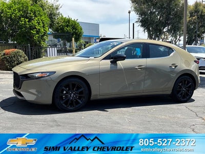 2024 Mazda Mazda3 Hatchback 2.5 Carbon Turbo