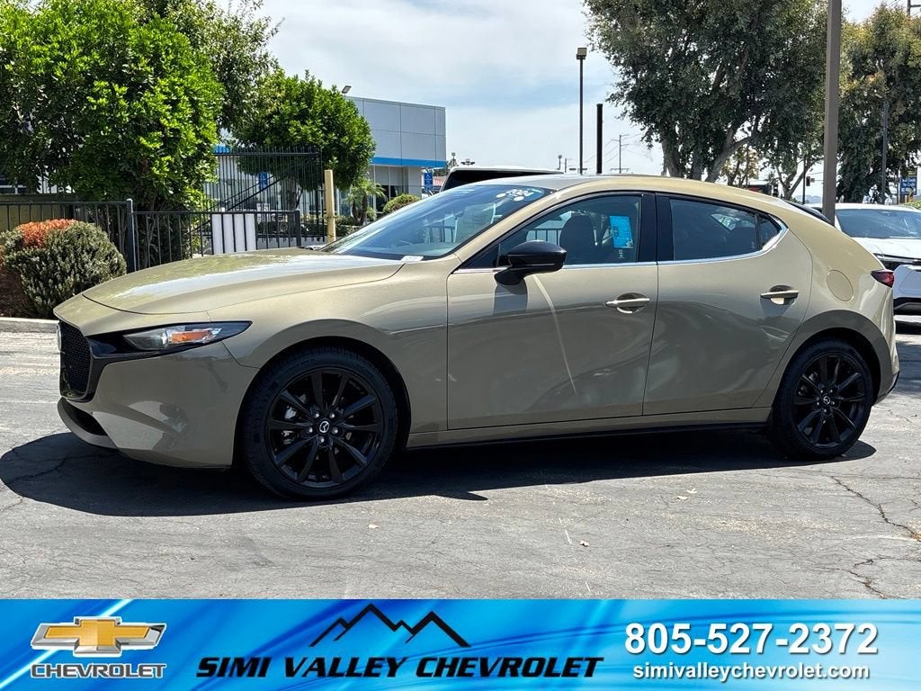2024 Mazda Mazda3 Hatchback 2.5 Carbon Turbo
