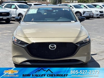 2024 Mazda Mazda3 Hatchback 2.5 Carbon Turbo