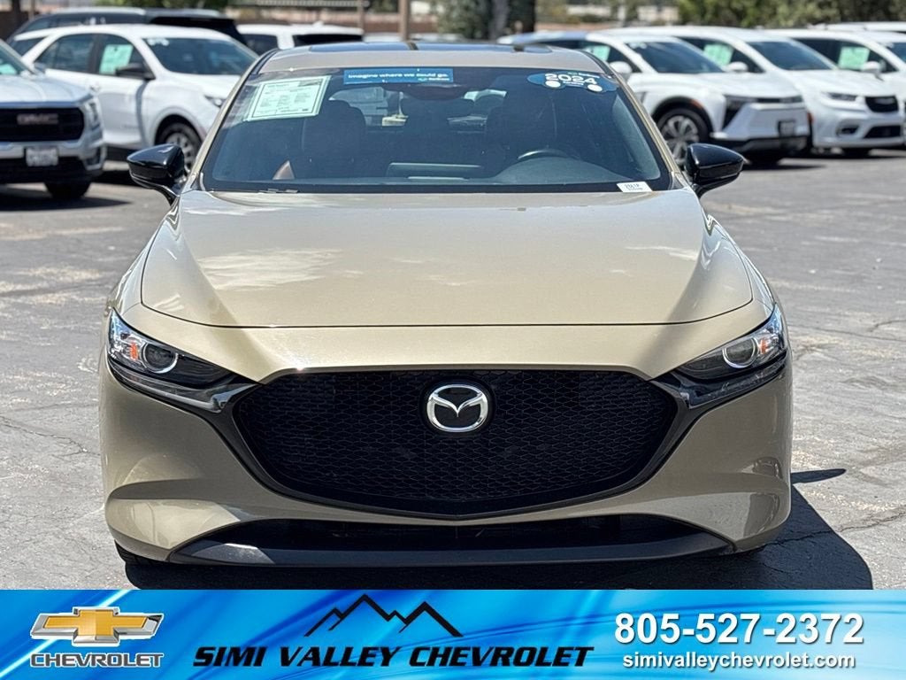 2024 Mazda Mazda3 Hatchback 2.5 Carbon Turbo